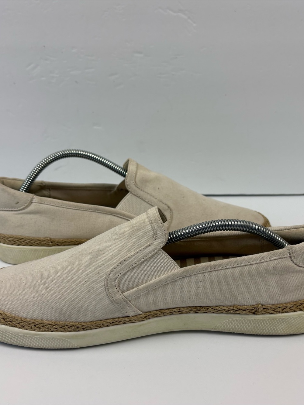 Vionic Rae Espadrille Slip-on Sneaker White Women’s size 10 - Picture 5 of 12